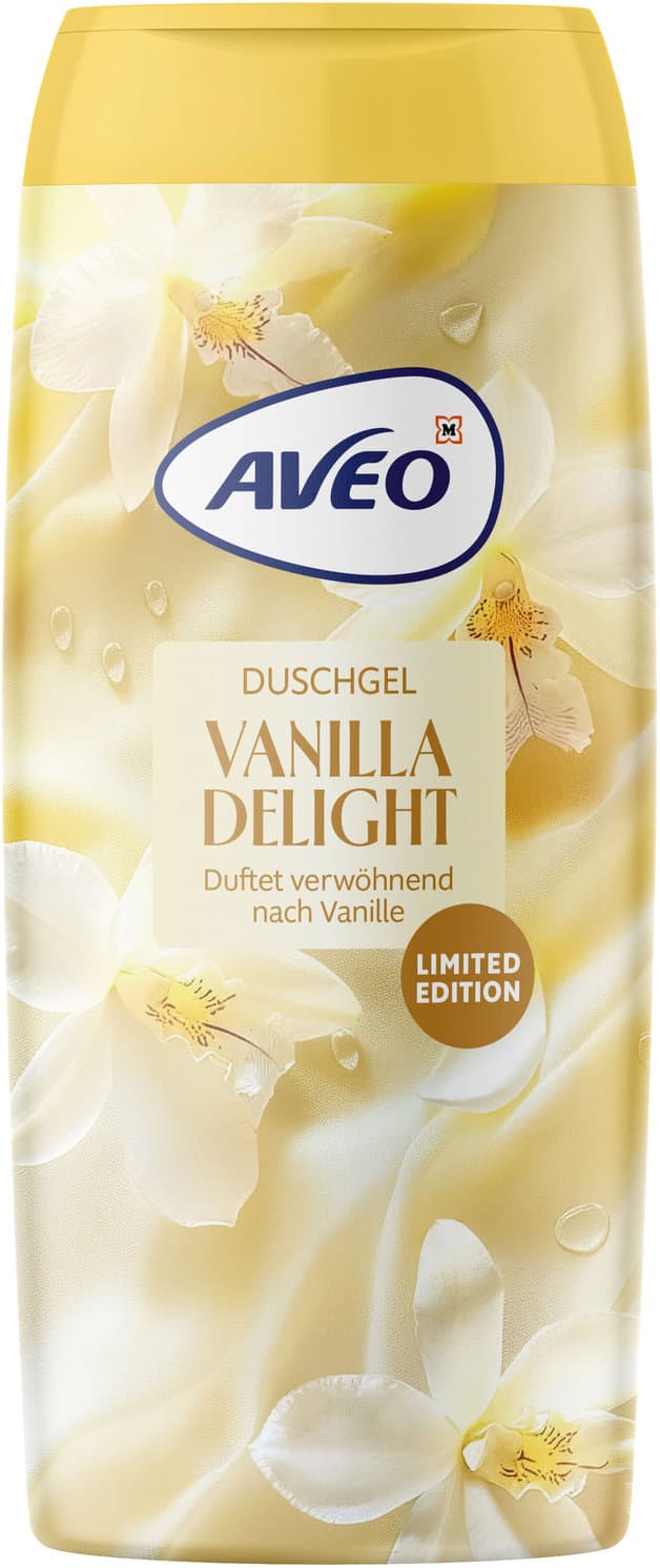 AVEO Pflegedusche Vanilla Delight