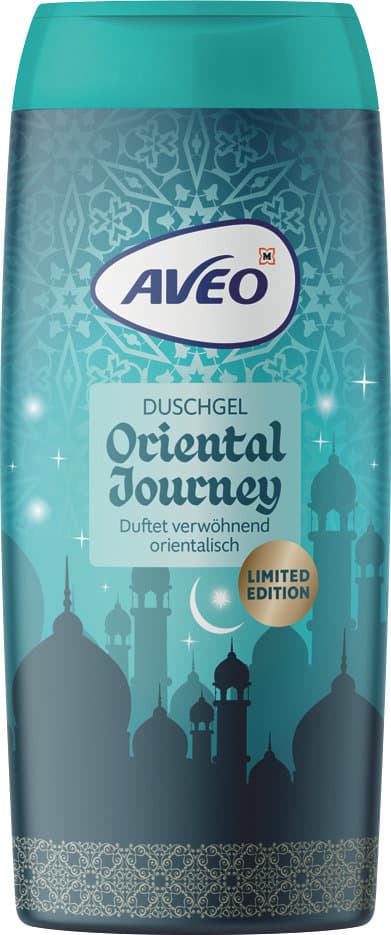 AVEO Pflegedusche Oriental Journey
