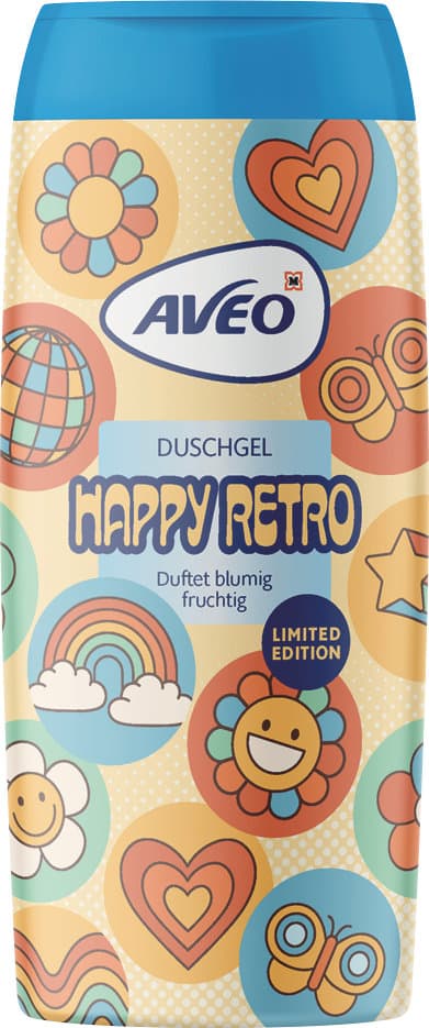 AVEO Pflegedusche Happy Retro