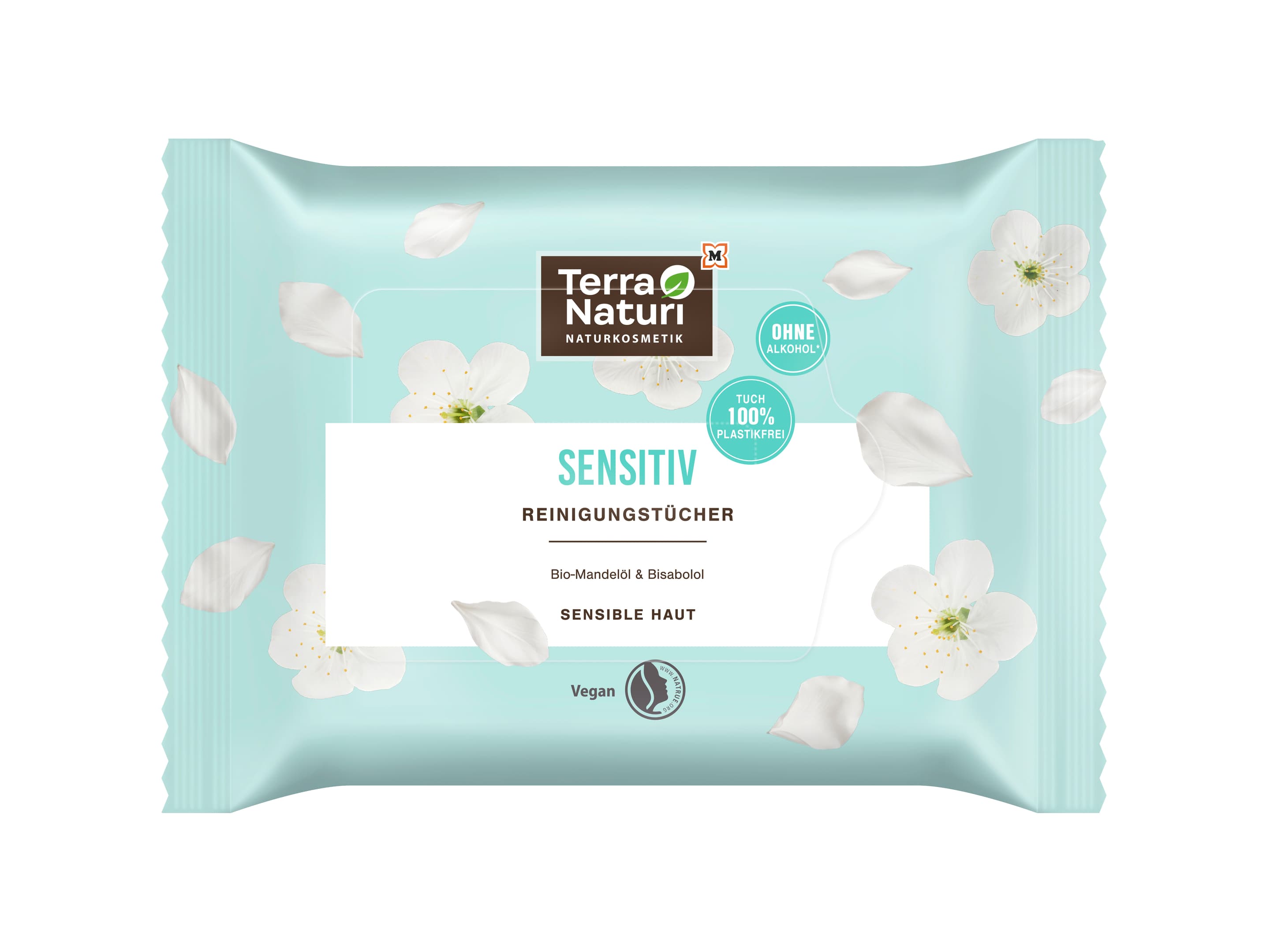 Terra Naturi SENSITIV Reinigungstücher