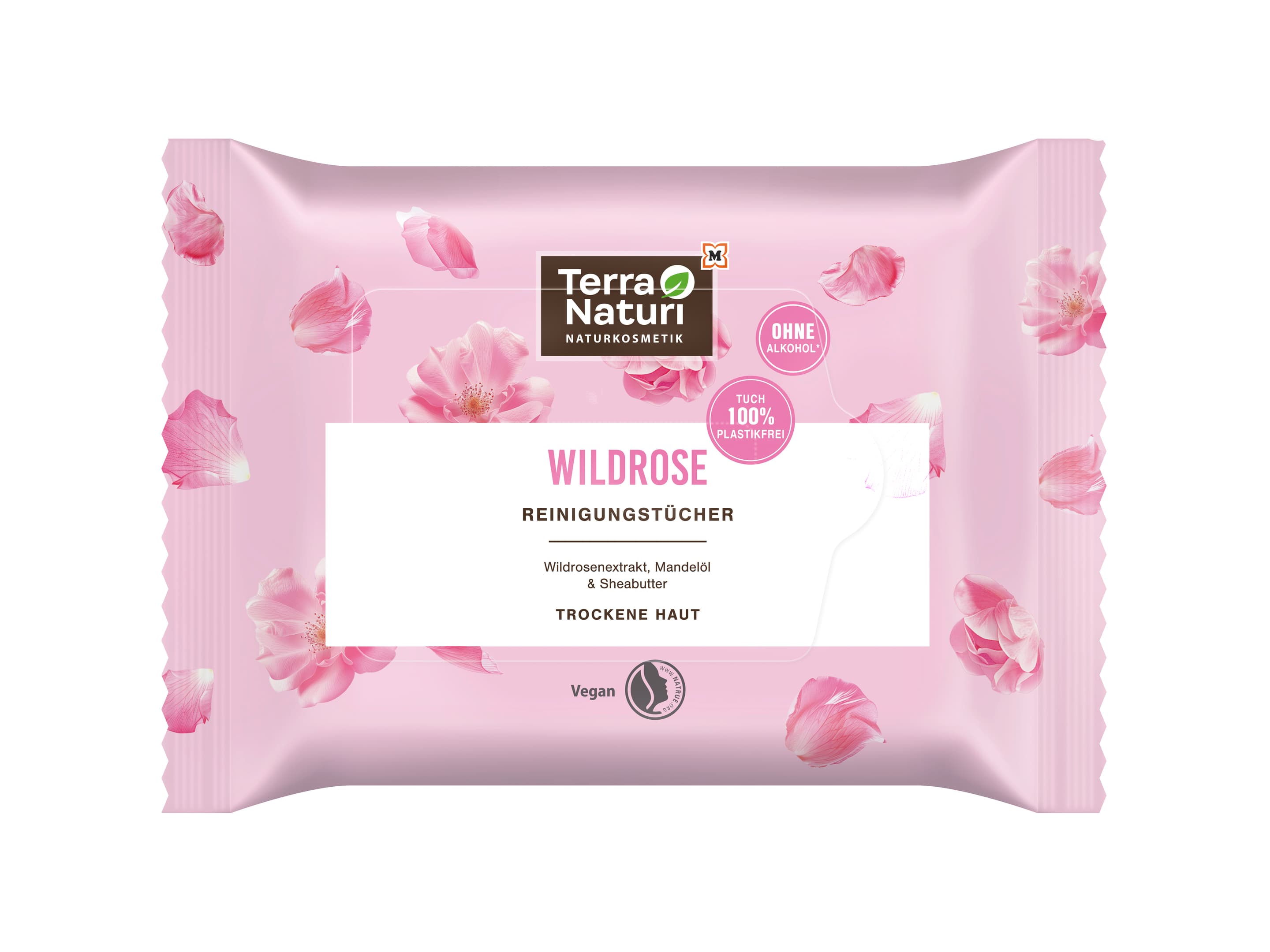 Terra Naturi WILDROSE Reinigungstücher