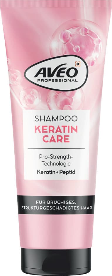 AVEO Professional Shampoo Keratin Care