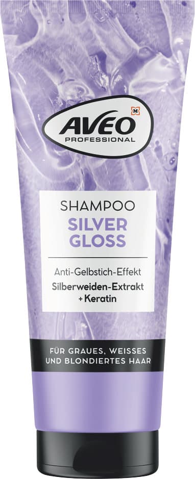 AVEO Professional Shampoo Silver gloss