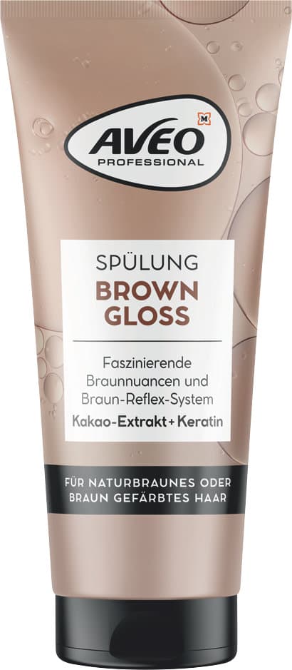 AVEO Professional Spülung Brown Gloss