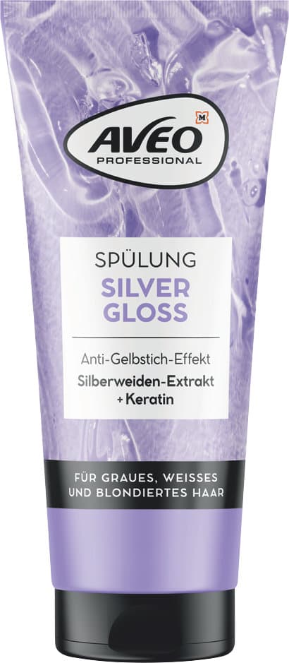 AVEO Professional Spülung Silver Gloss