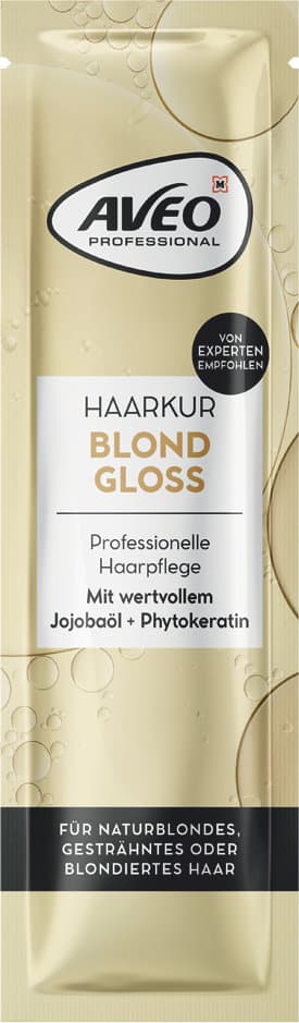 AVEO Professional Haarkur Blond Gloss