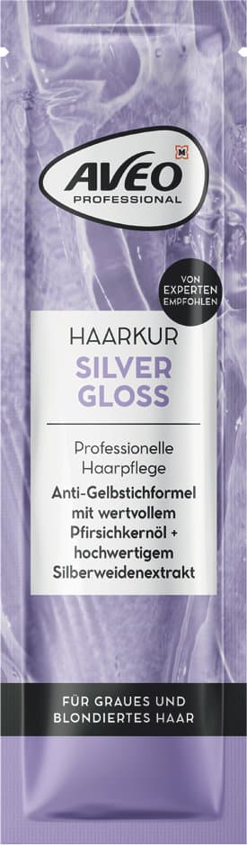 AVEO Professional Haarkur Silver Gloss