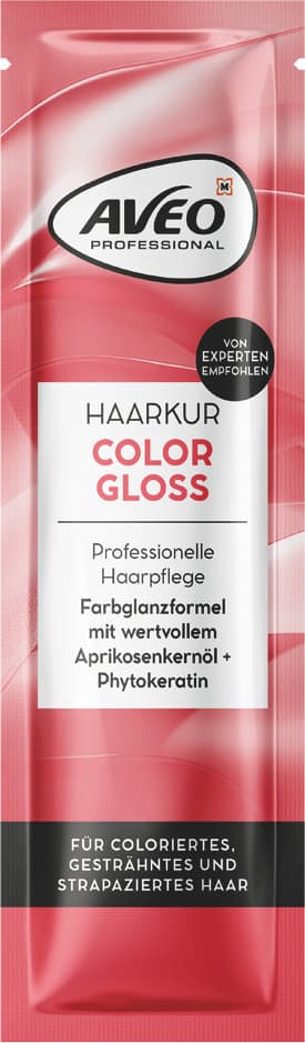 AVEO Professional Haarkur Color Gloss