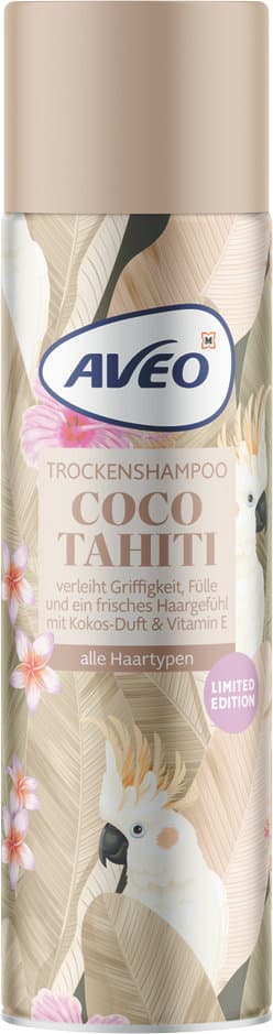 AVEO Trockenshampoo Coco Tahiti