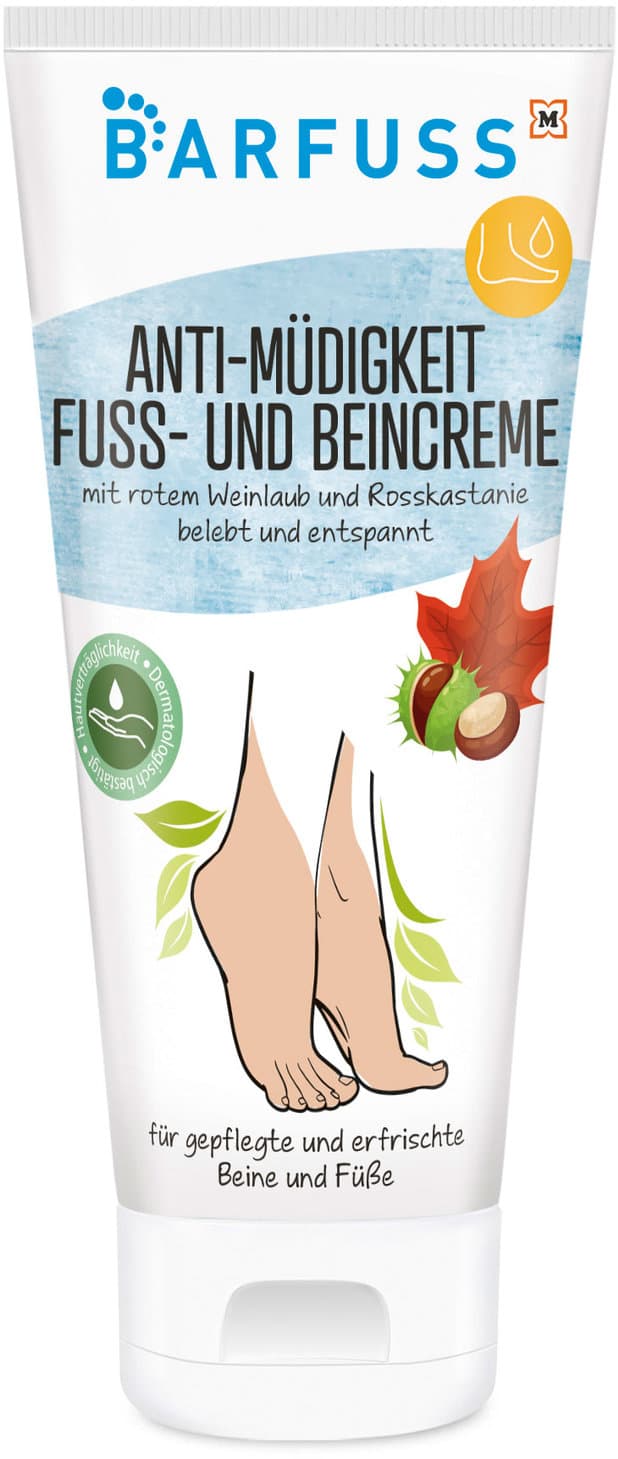 BARFUSS Fußcreme Urea