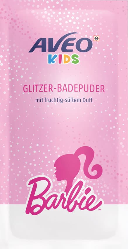 AVEO Kids Badepuder Barbie