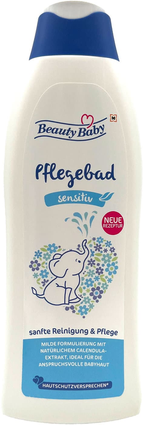 Beauty Baby Pflegebad sensitiv