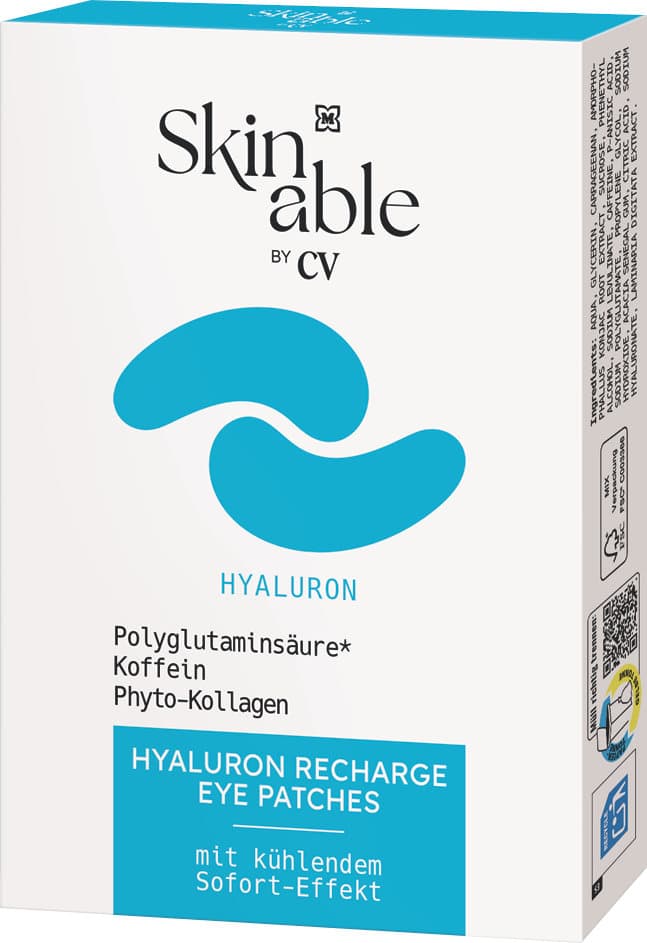 Skinable Hyaluron Recharge Eye Patches