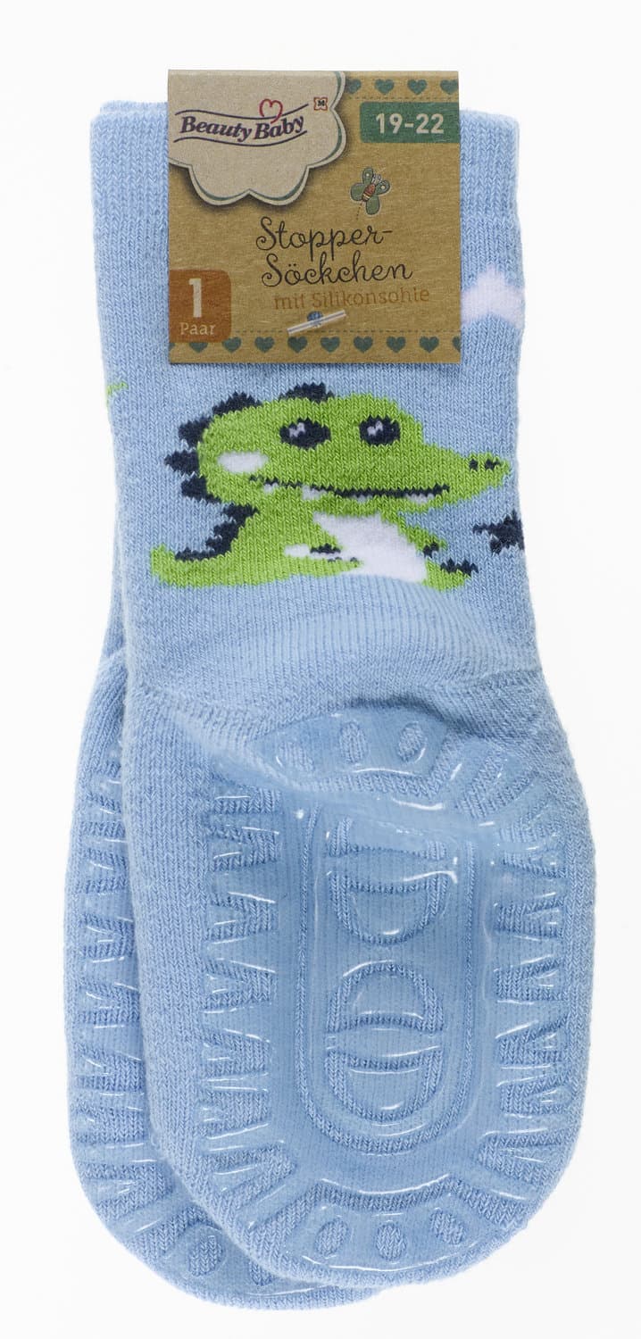 Beauty Baby Stoppersocke Boy