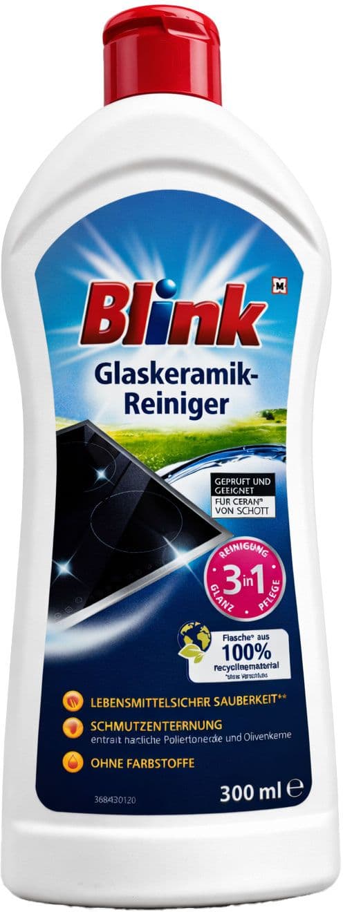 Blink Glaskeramik-Reiniger