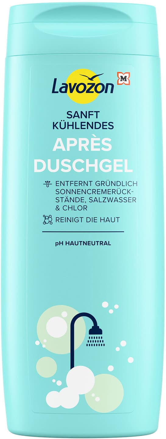 LAVOZON Apres Duschgel