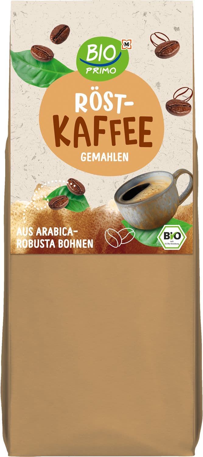 BIO PRIMO Bio Röstkaffee gemahlen