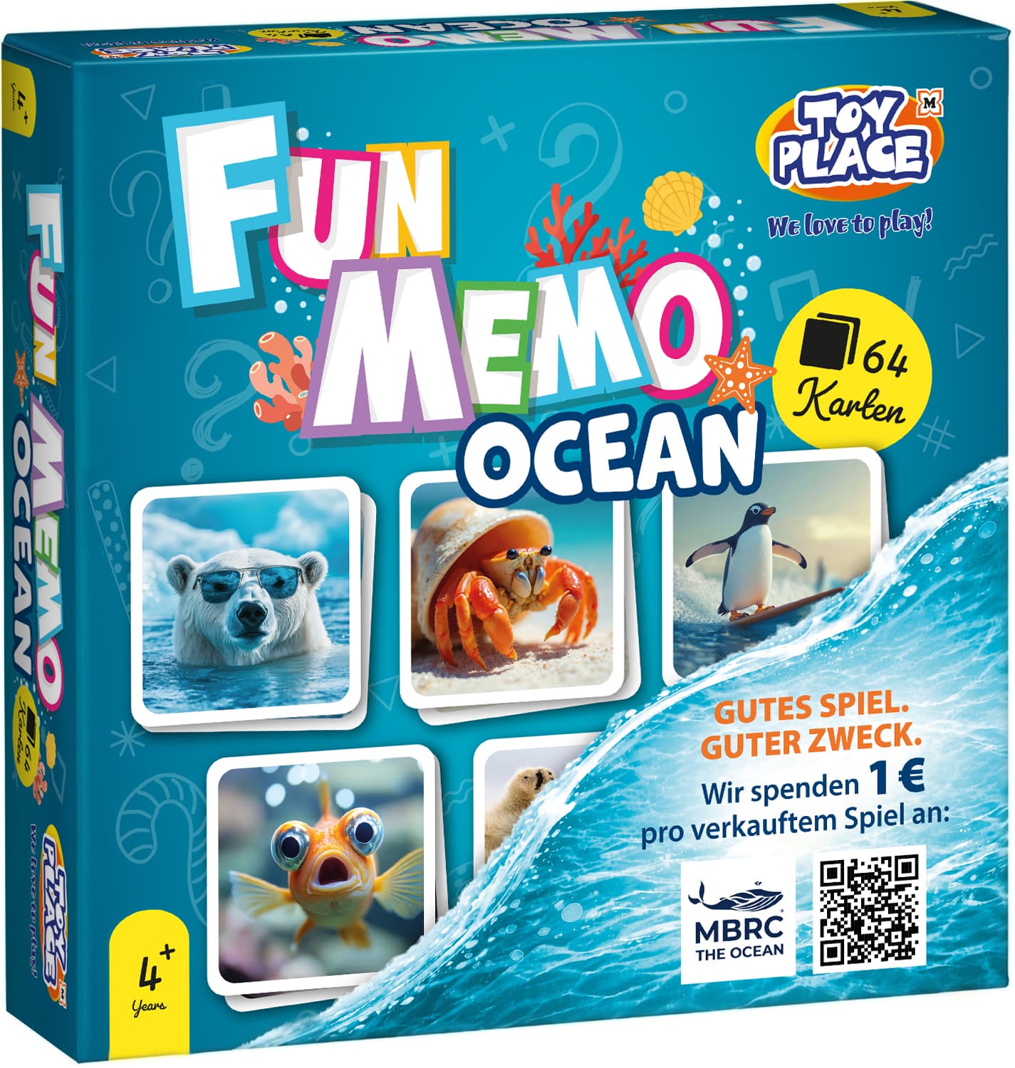 Müller - Toy Place - Fun Memo Ocean
