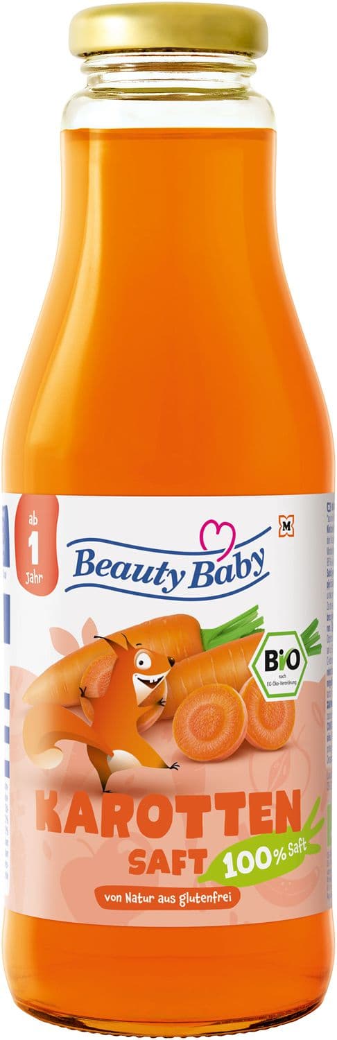 BEAUTY BABY Bio Karottensaft