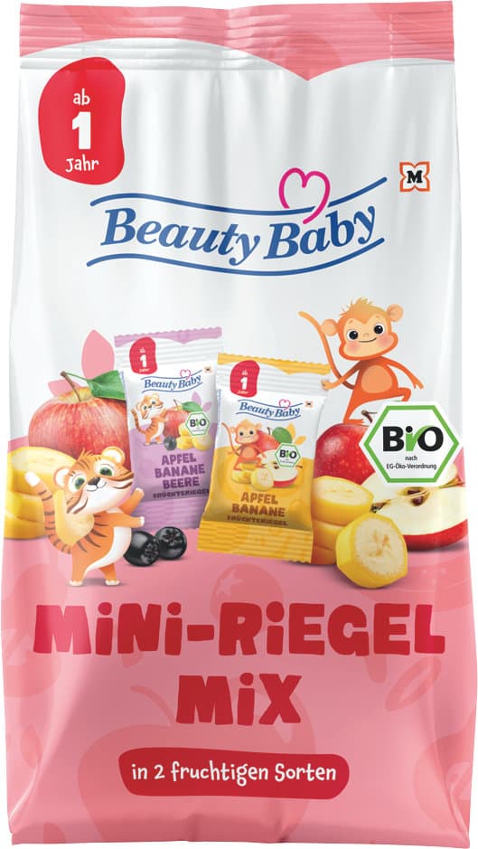 Beauty Baby Bio Mini-Riegel-Mix
