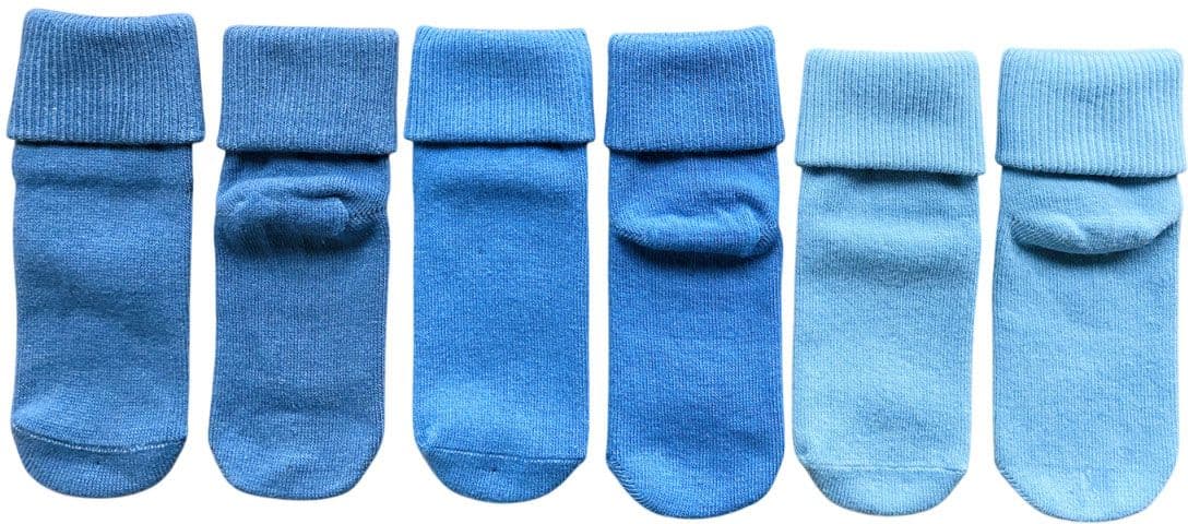 Beauty Baby Umschlagssocke Boy 3er Pack