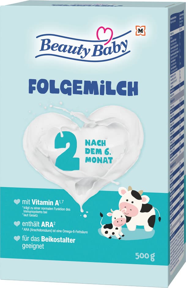 Beauty Baby Folgemilch 2
