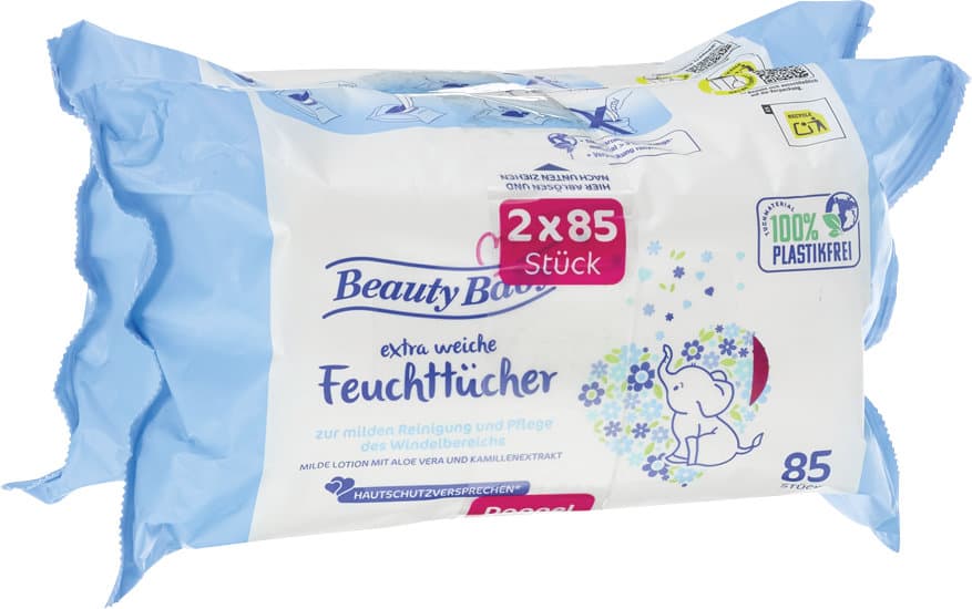 Beauty Baby Comfort Feuchttücher extra weich