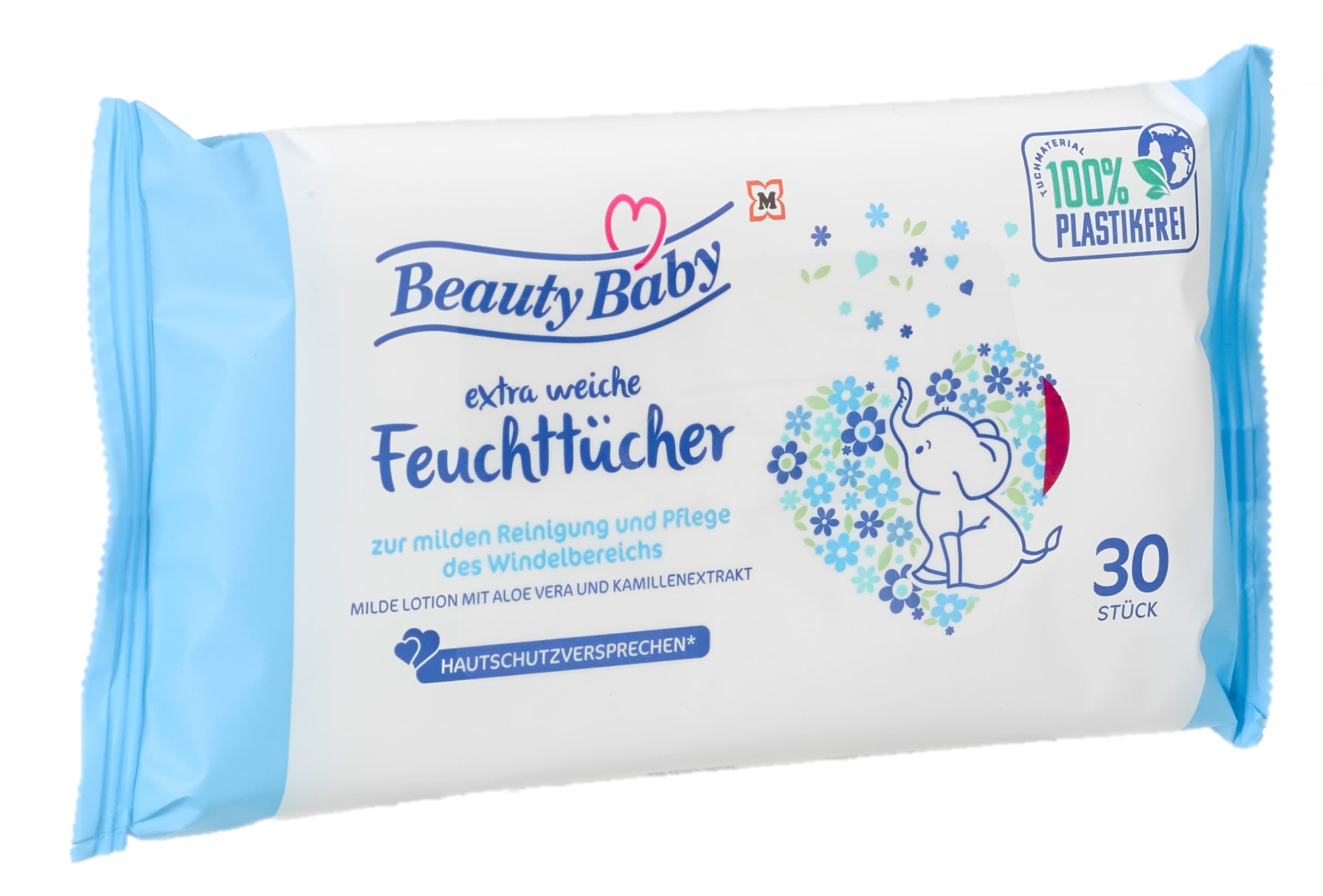 Beauty Baby Comfort Feuchttücher extra weich