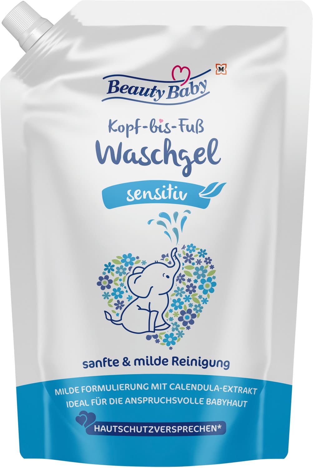 Beauty Baby Kopf bis Fuß Waschgel