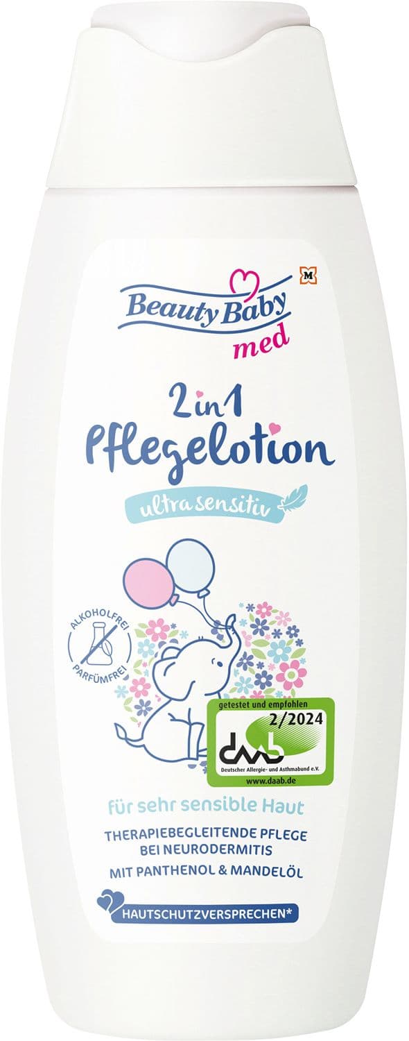 Beauty Baby Med 2in1 Pflegelotion