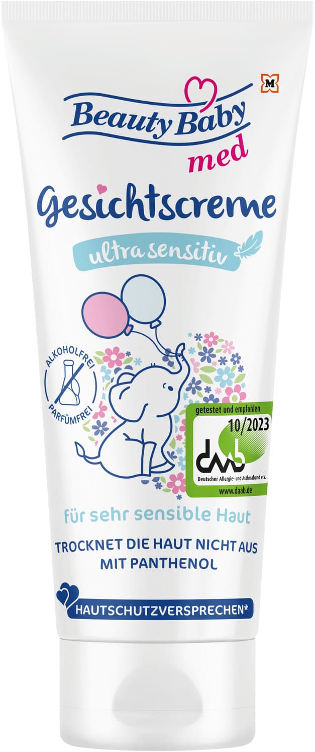 Beauty Baby Med Gesichtscreme