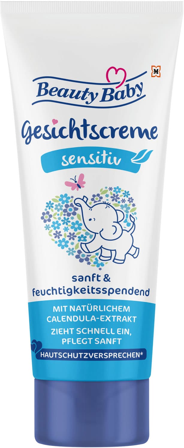 Beauty Baby sensitiv Gesichtscreme 