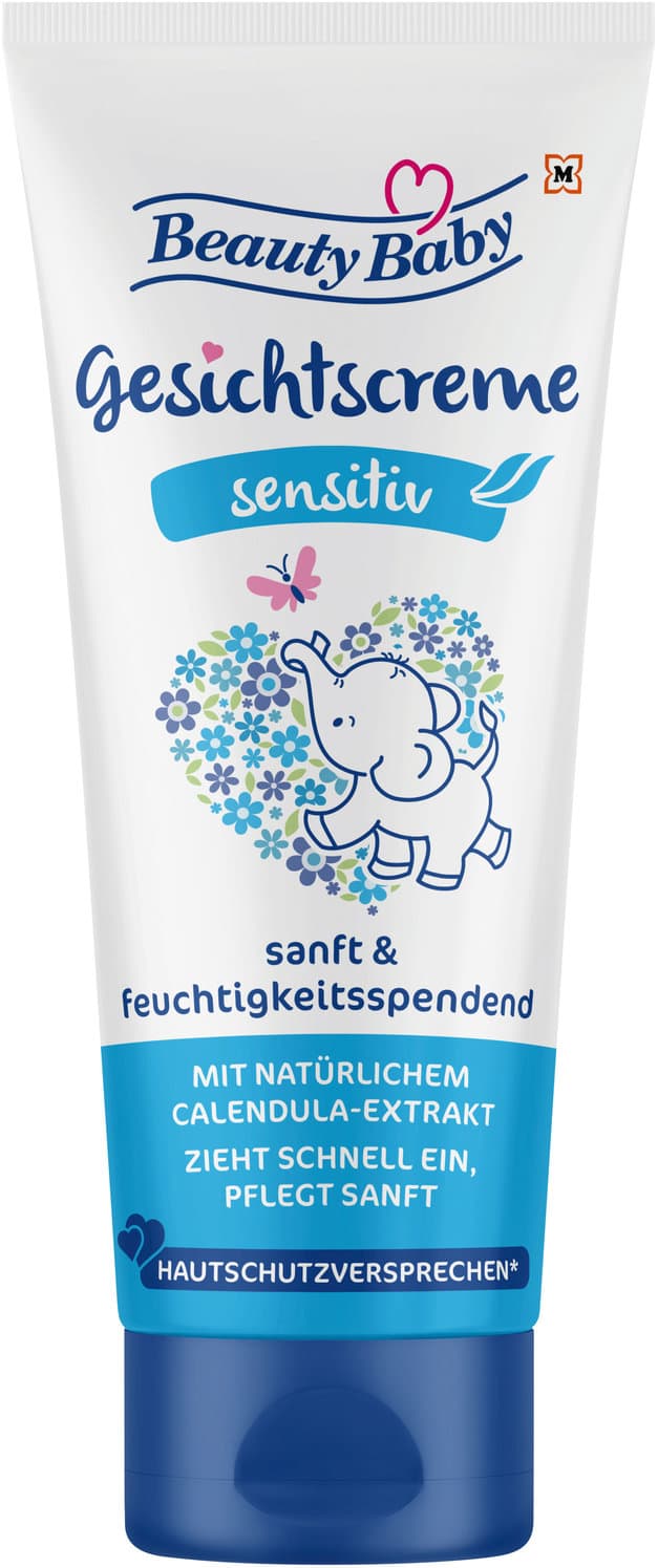 Beauty Baby Gesichtscreme sensitiv