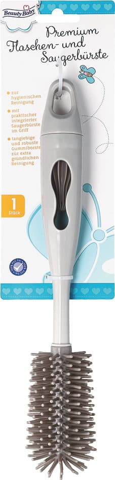 Beauty Baby Premium Flaschen- und Saugerbürste