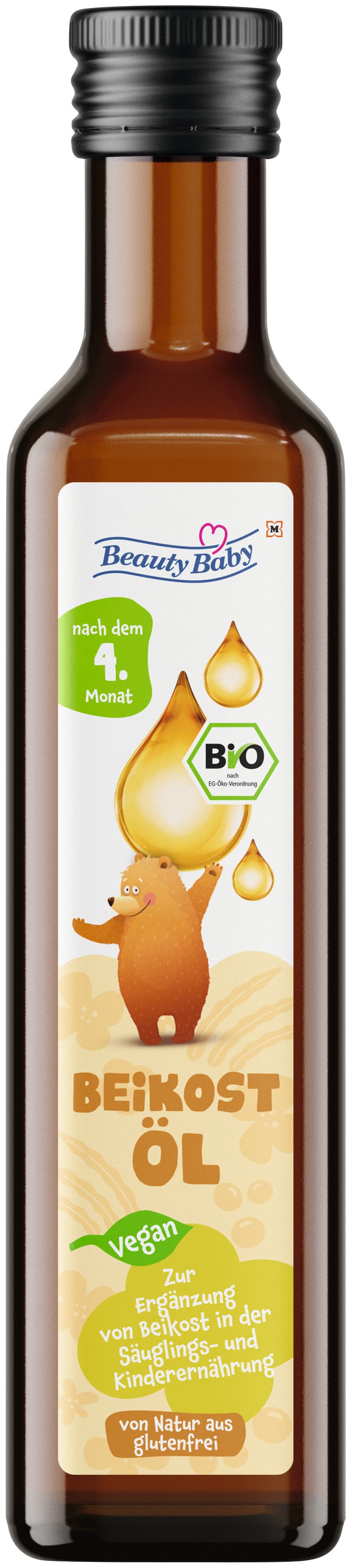 Beauty Baby Bio Beikost Öl