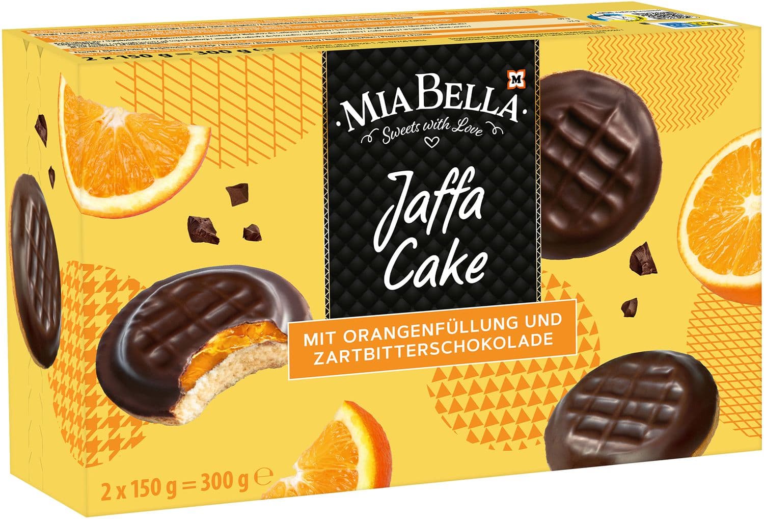MIA BELLA Jaffa Cake Orange
