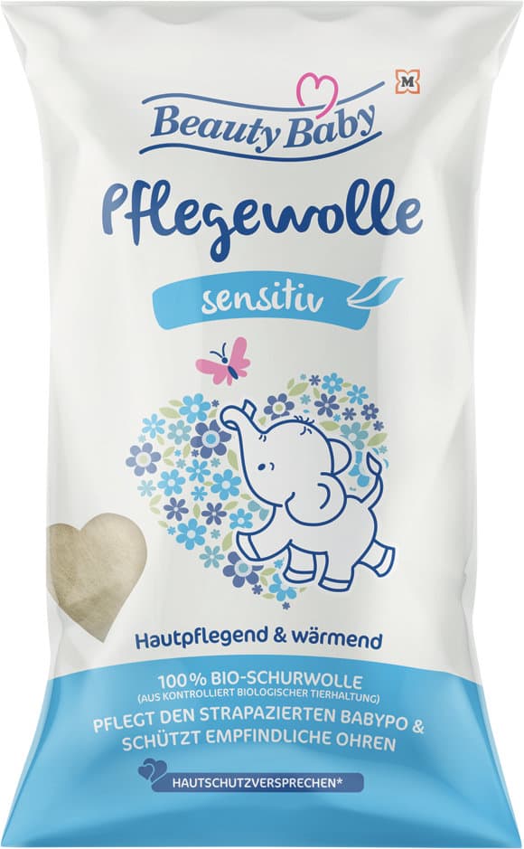 Beauty Baby Pflegewolle sensitiv