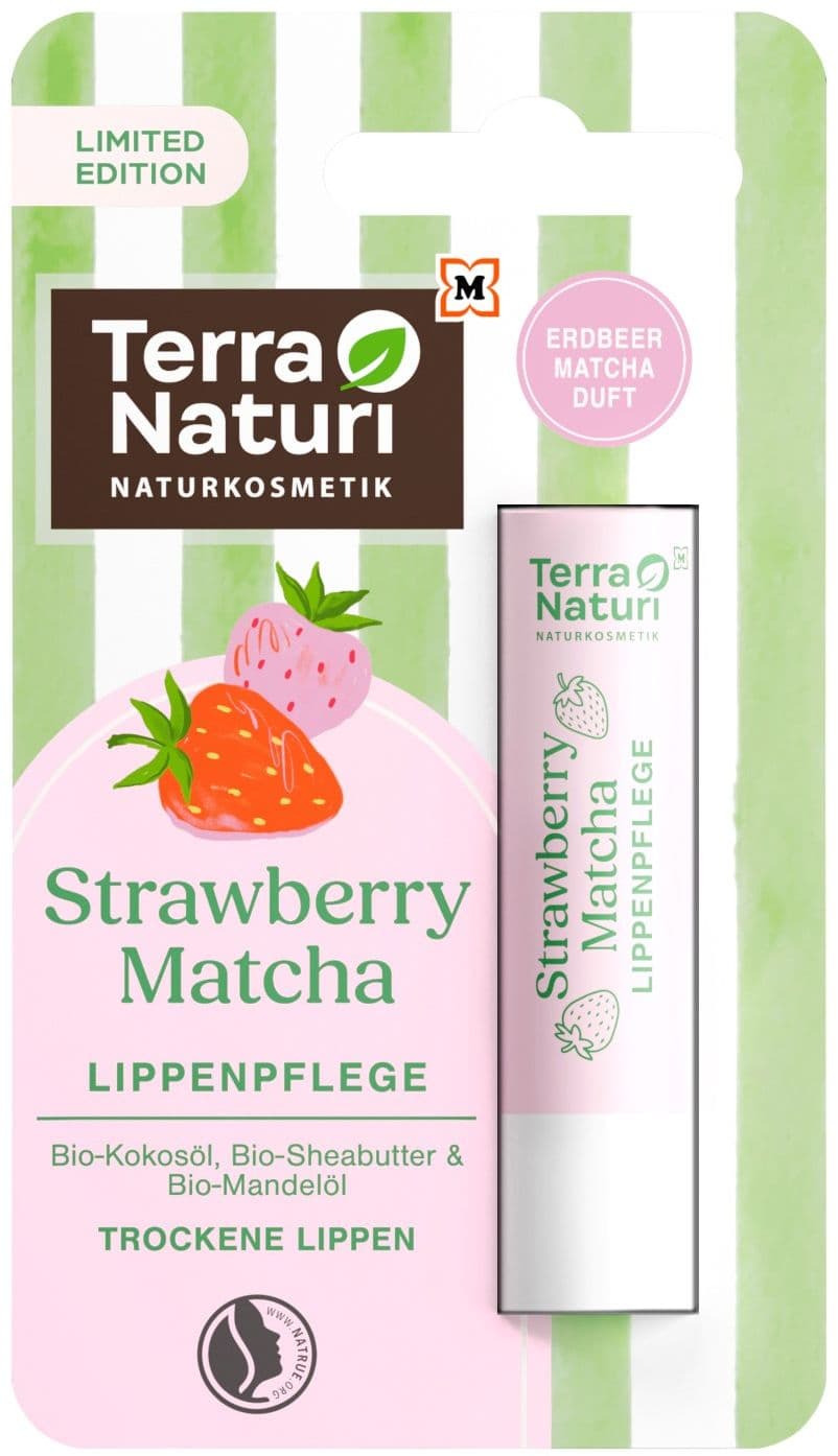 Terra Naturi Lippenpflege Stawberry Matcha