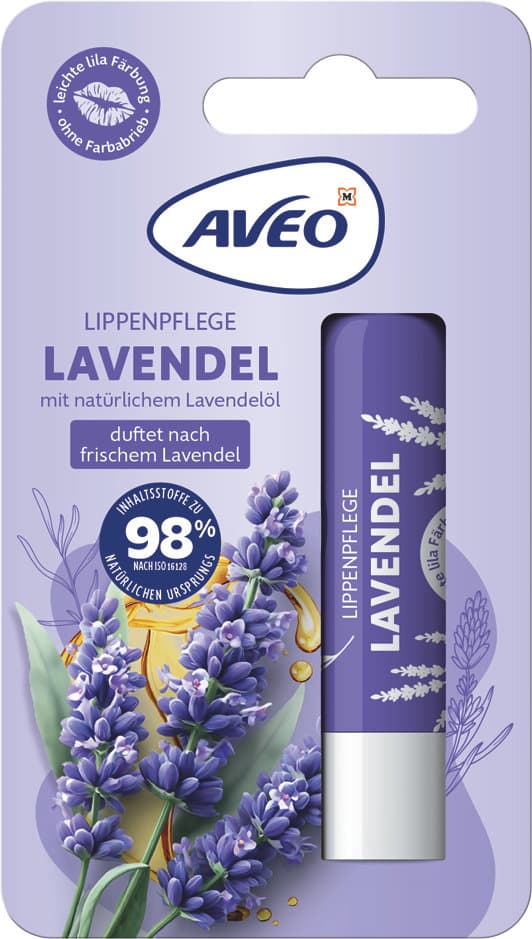 AVEO Lippenpflege Lavendel