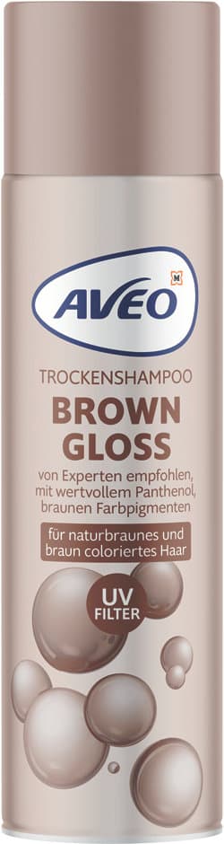 AVEO Trockenshampoo Brown Gloss