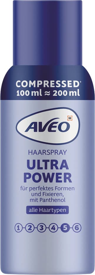 AVEO Haarspray Compressed Ultra Power