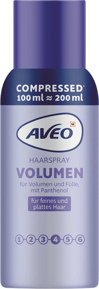 AVEO Haarspray Compressed Volumen