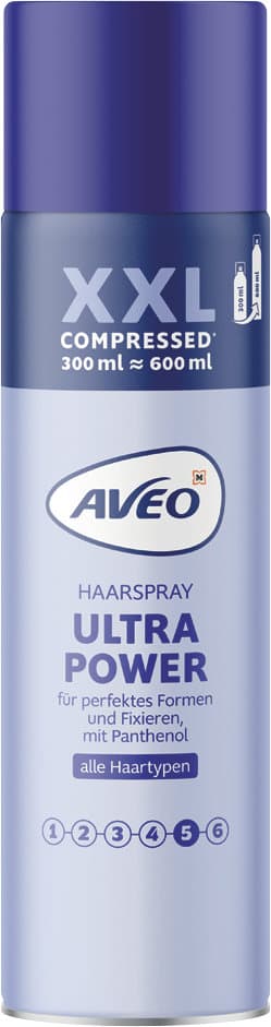AVEO Haarspray Compressed Ultra Power