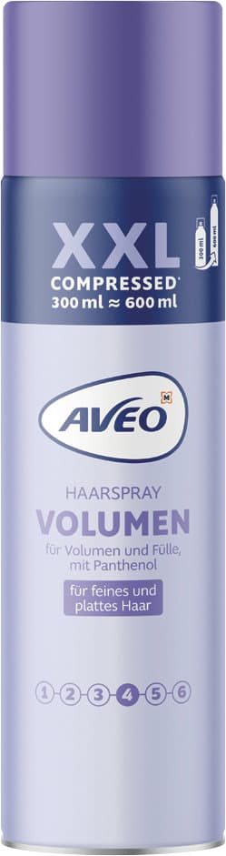 AVEO Haarspray Compressed Volumen