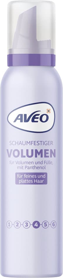 AVEO Schaumfestiger Volumen