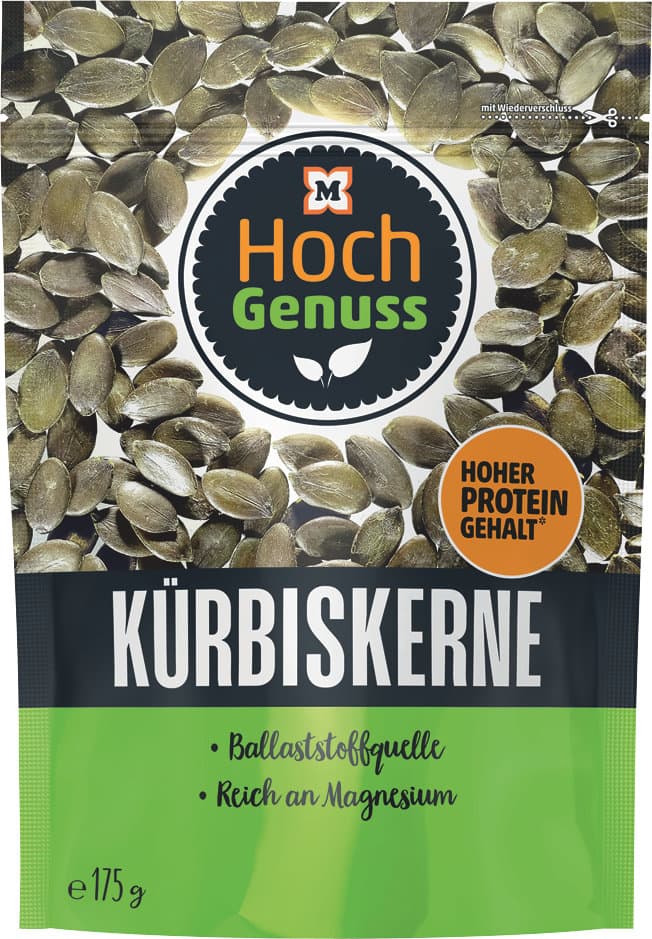 Hochgenuss Kürbiskerne Natur