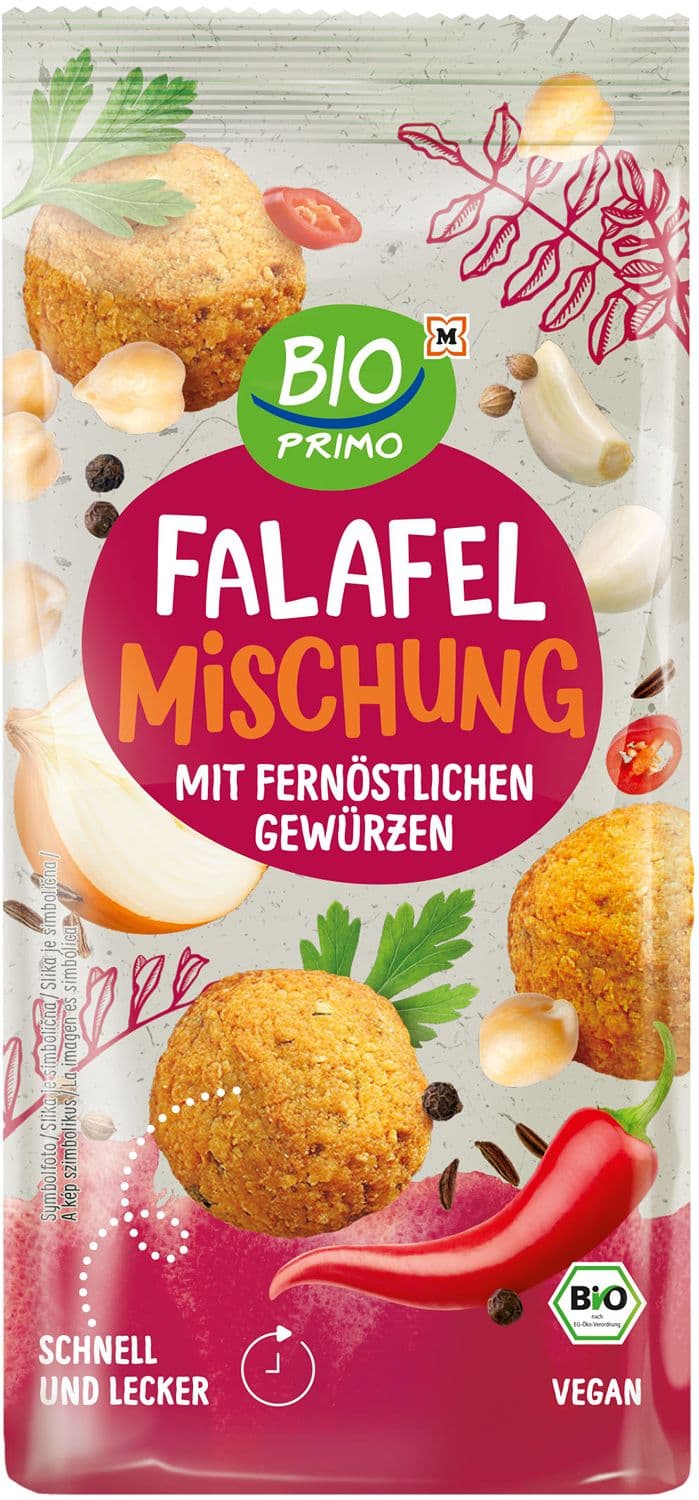BIO PRIMO Bio Falafel Mischung