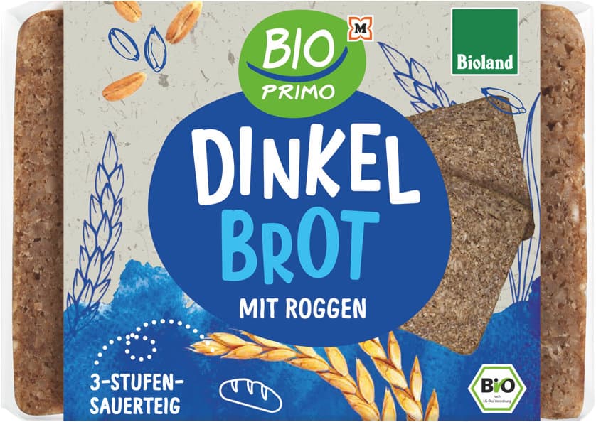 BIO PRIMO Bioland-Dinkelbrot