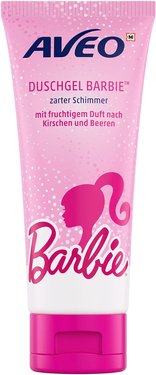AVEO Duschgel Barbie