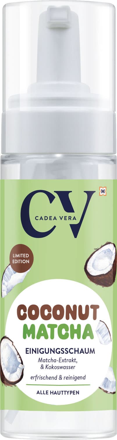 CV Reinigungsschaum Coconut Matcha
